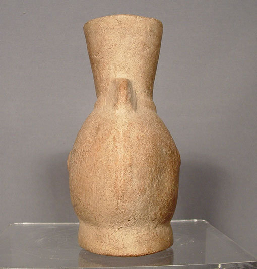 Ancient Pre-Columbian Veracruz Ceramic Vessel