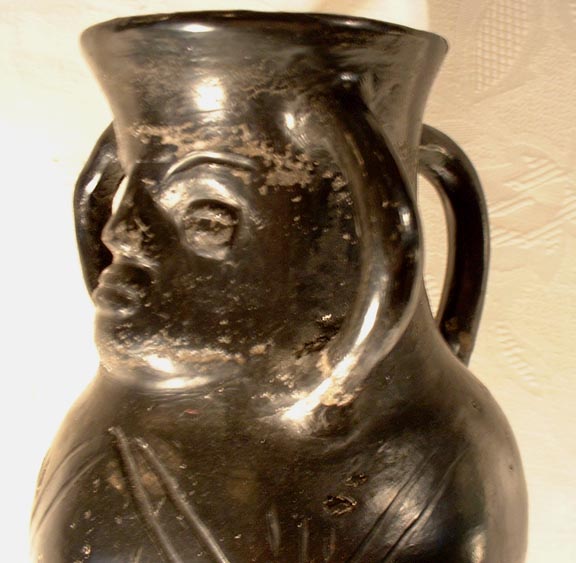 Ancient Chimu Pre-Columbian Vessel, 900 1400 AD