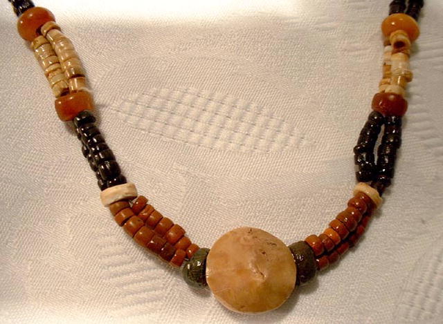 Pre Columbian Tairona Beads Necklace, c 1200 AD