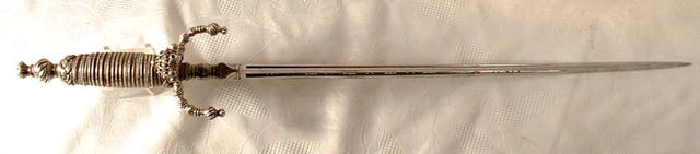 Rare 1762 Venetian Schiavona Dagger