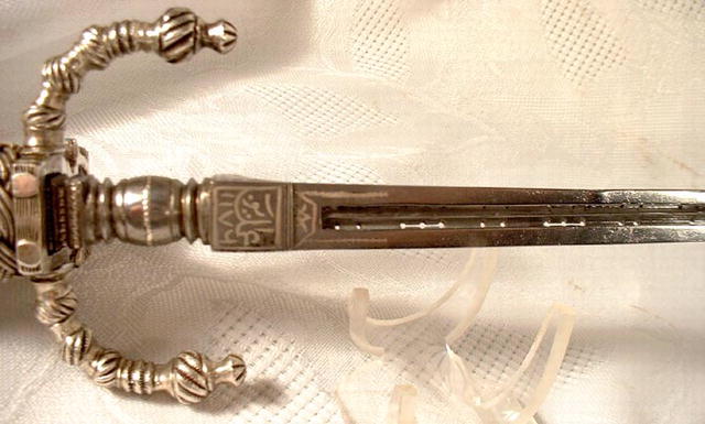 Rare 1762 Venetian Schiavona Dagger