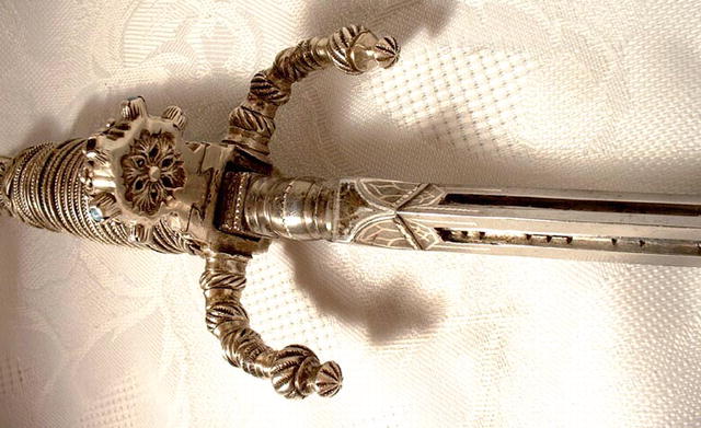 Rare 1762 Venetian Schiavona Dagger