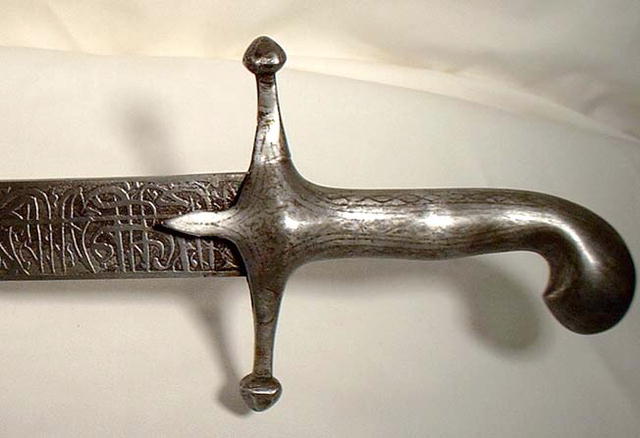 18th century Indo Persian sword Shamshir