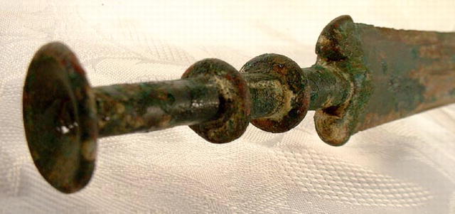 Authentic Warring States bronze sword, 475-221