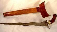 Antique Authentic Sumatra Kris watered blade