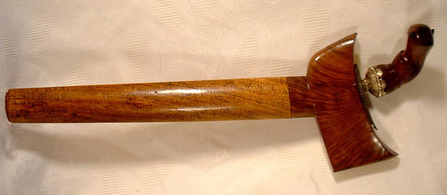 Antique Authentic Sumatra Kris watered blade