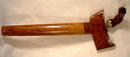 Antique Authentic Sumatra Kris watered blade