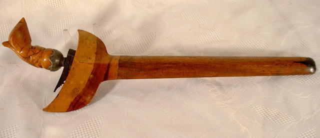 Antique Authentic Indonesian Kris with the