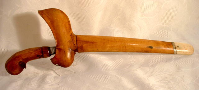 Unusual Antique Indonesian dagger, 19th cen