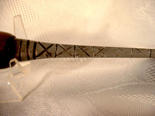 Unusual Antique Indonesian dagger, 19th cen