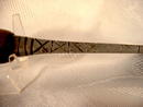 Unusual Antique Indonesian dagger, 19th cen