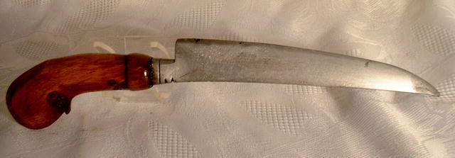 Unusual Antique Indonesian dagger, 19th cen