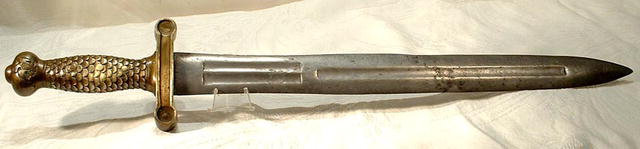 Antique American Civil War Sword Mark H. K. C