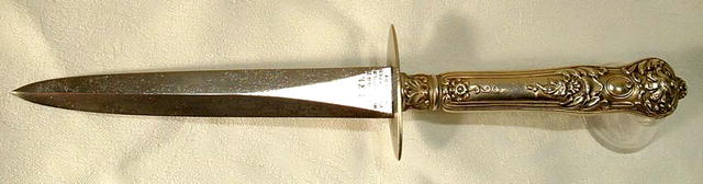 Civil War Bowie Knife By Wostenholms. Confederate?