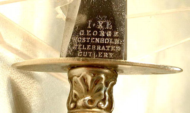 Civil War Bowie Knife By Wostenholms. Confederate?