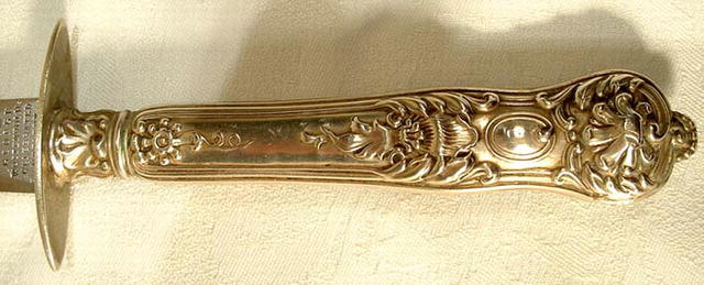 Civil War Bowie Knife By Wostenholms. Confederate?