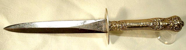 Civil War Bowie Knife By Wostenholms. Confederate?