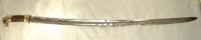 Russian Czarist Sword saber Shasqua Dated 1903