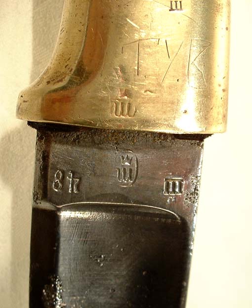 Russian Czarist Sword saber Shasqua Dated 1903