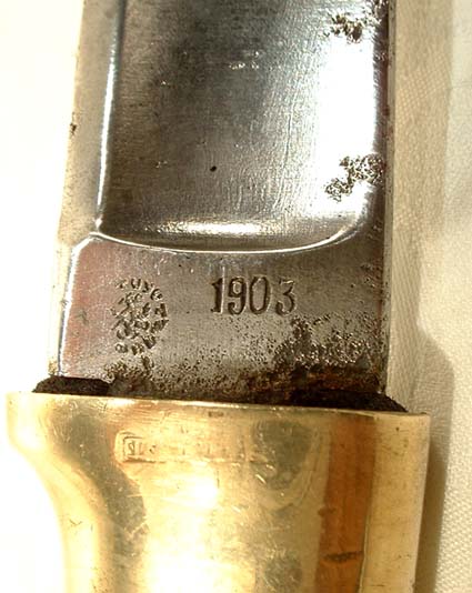 Russian Czarist Sword saber Shasqua Dated 1903