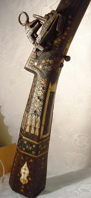 17th- 18th Century Ottoman Miquelet fullstock Gun