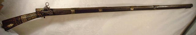 17th- 18th Century Ottoman Miquelet fullstock Gun