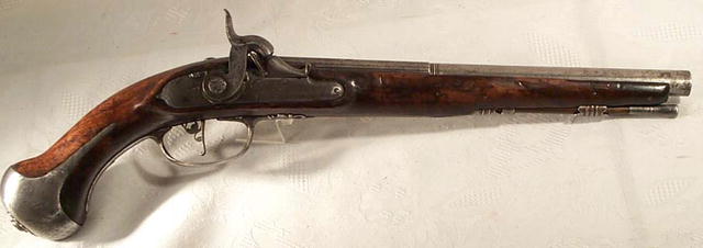 Rare Antique Pistol, Cominazzo Lazarino