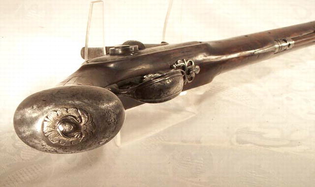 Rare Antique Pistol, Cominazzo Lazarino