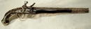 Antique Turkish Ottoman Pistol Gun, 18th cen