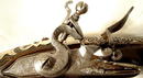 Antique Turkish Ottoman Pistol Gun, 18th cen