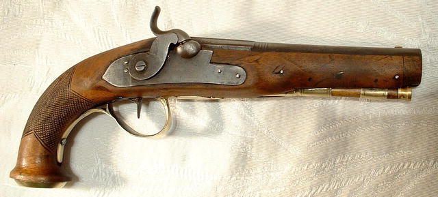 Early 19th Century Continental Percussion Pistol Gun