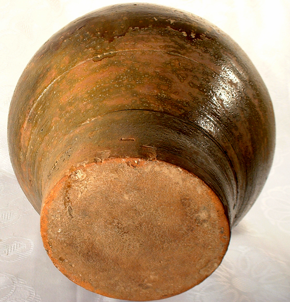 Ancient Hu Vase Han Dynasty (BC 206 -220 AD)
