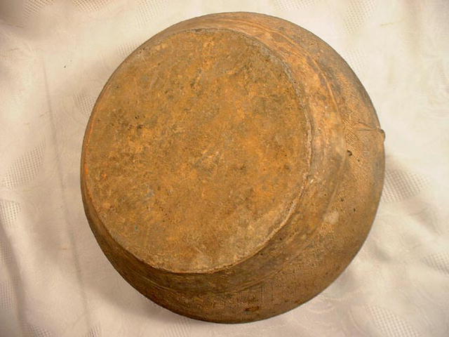 Ancient Chinese Warring States Ceramic Jar