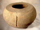 Ancient Chinese Warring States Ceramic Jar