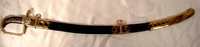 Napoleonic presentation sword of Lt. Samuel M. Laurence