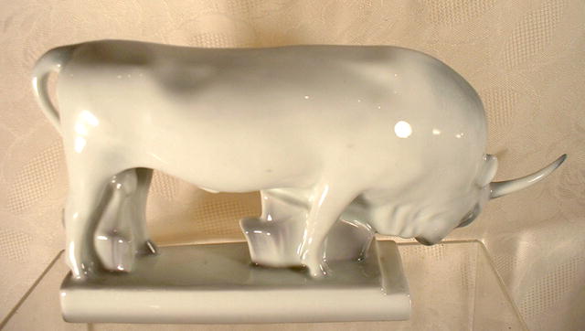 Art Deco Zsolnay Hungarian Porcelain Figure