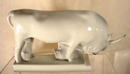 Art Deco Zsolnay Hungarian Porcelain Figure