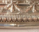 Imperial Russian-Polish Silver Candlestick 1900
