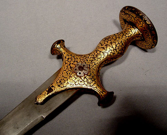 Antique Indo Persian Sword Shamshir Indian Tulwar Talwar