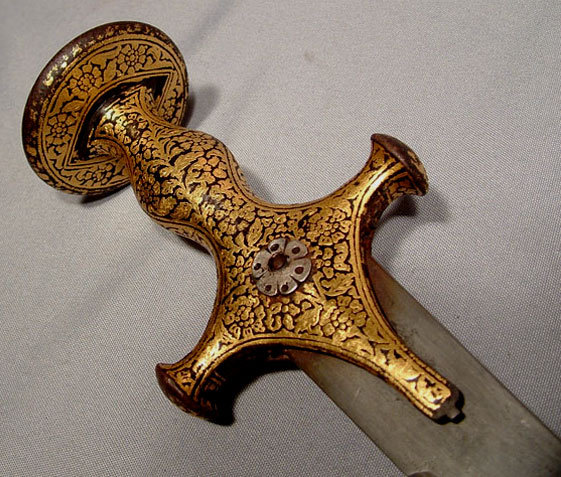 Antique Indo Persian Sword Shamshir Indian Tulwar Talwar