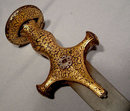 Antique Indo Persian Sword Shamshir Indian Tulwar Talwar
