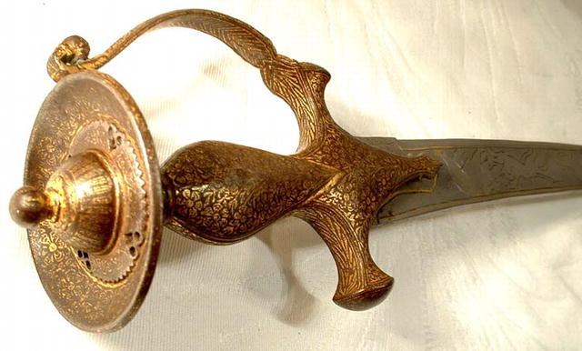 18th Century Indo Persian Mughal Sword Shamshir