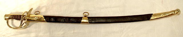 Antique French Infantry Officer's Sword 1814