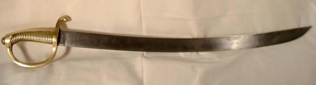 Antique German Napoleonic Infantry Sword