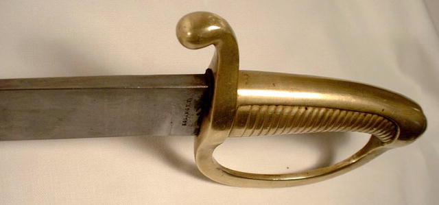 Antique German Napoleonic Infantry Sword