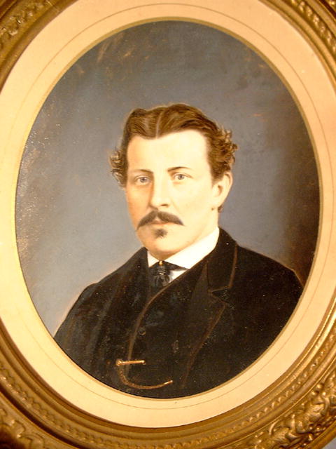 Antique Portrait of a Gentleman, unsigned