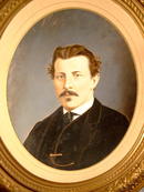 Antique Portrait of a Gentleman, unsigned