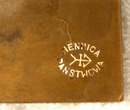Polish Bronze Plaque of Staszic by J. Aumiller