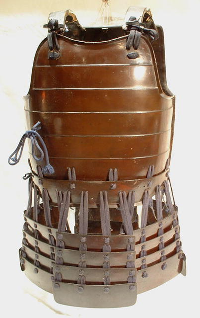 Antique Japanese Samurai Armor, 18th Century