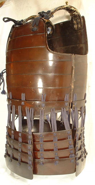 Antique Japanese Samurai Armor, 18th Century